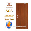 BS476 listed wooden 0.5 hour fireproof door